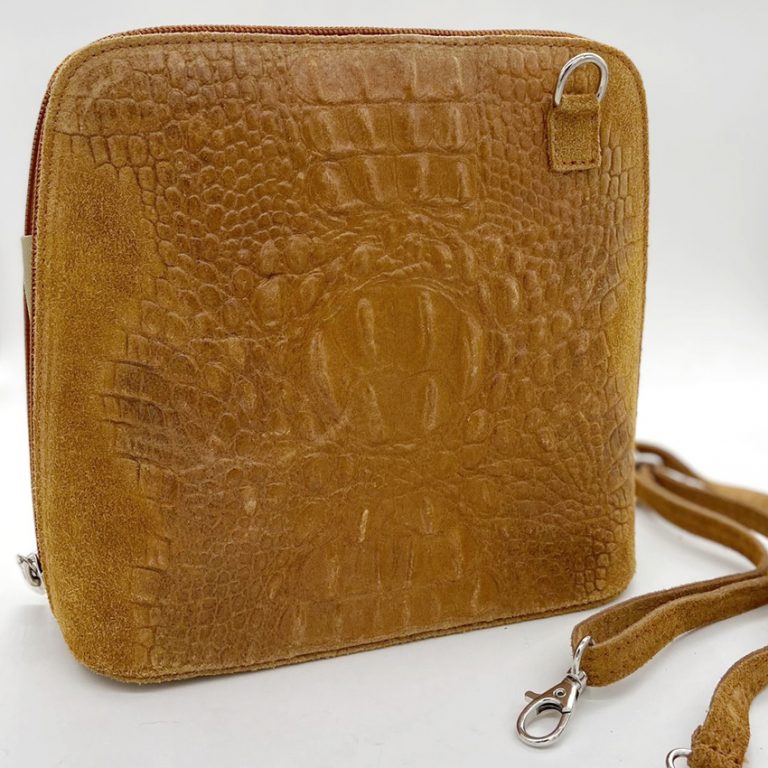 bolso bimba y lola cocodrilo